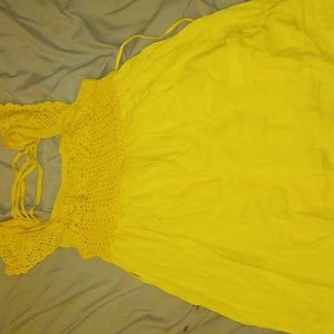Yellow Candies Dress